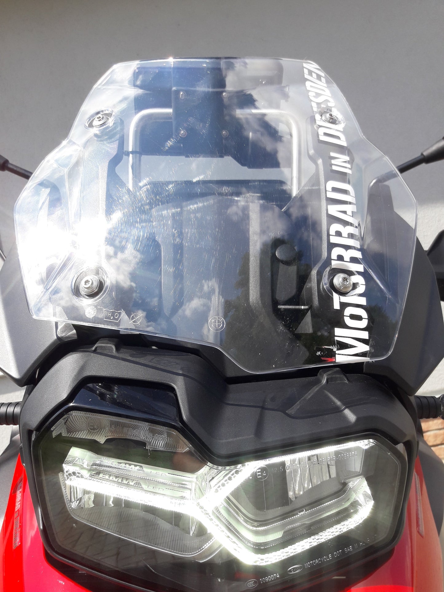 Navi/GPS Halter für BMW F750GS BMW F800GS und BMW F850GS /Adventure