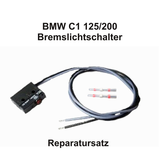 Repair kit brake light switch BMW C1