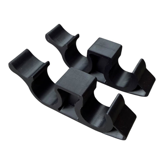 BMW R1150GS Adventure 2x Halteclip für Kofferträger 71607668697